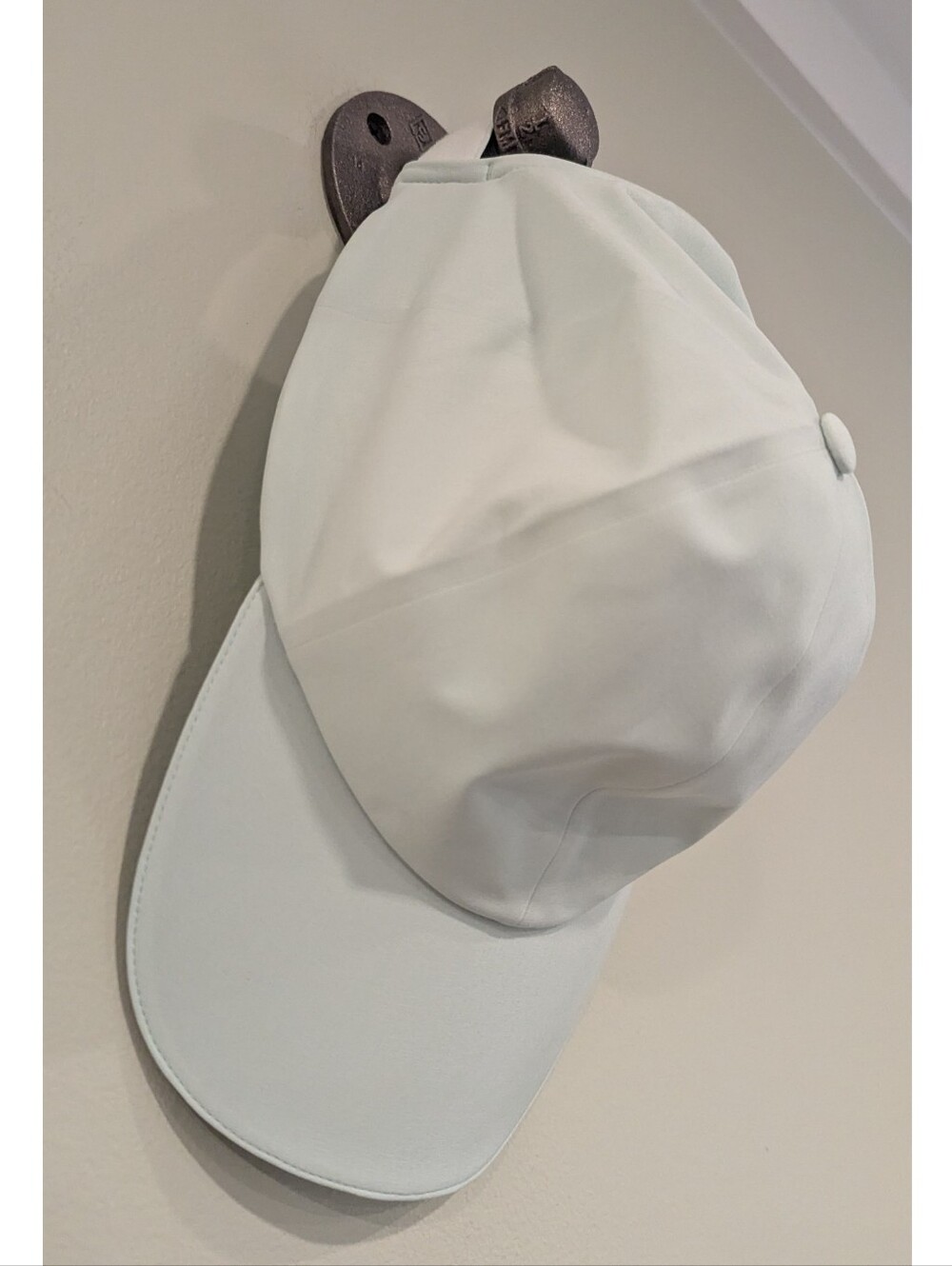 NWT Lululemon Fast And Free Run Hat In Mint Green One Size - Picture 3 of 8